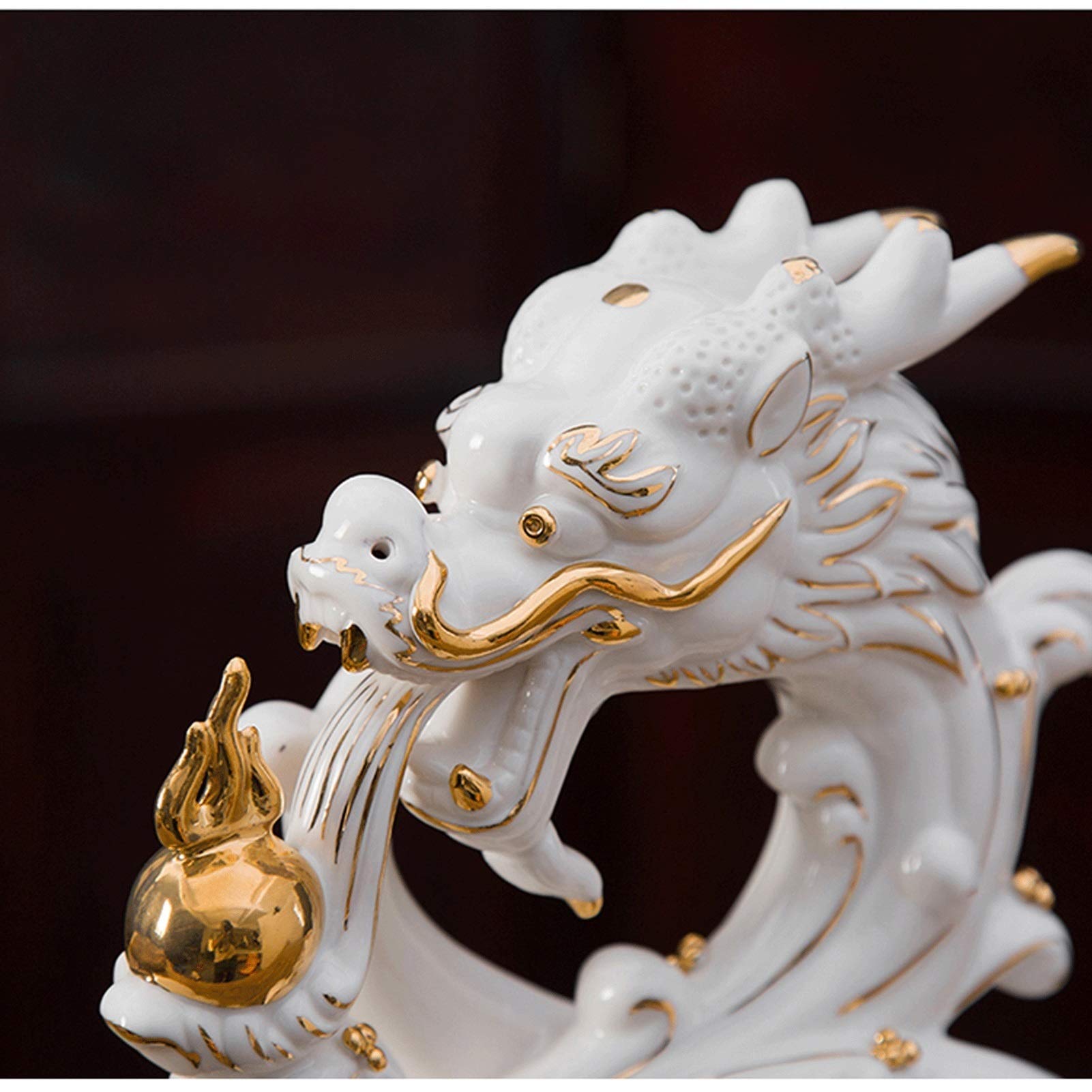 デスクトップ彫刻 風水 干支 装飾 中国の十二支 猿 中国 ホーム